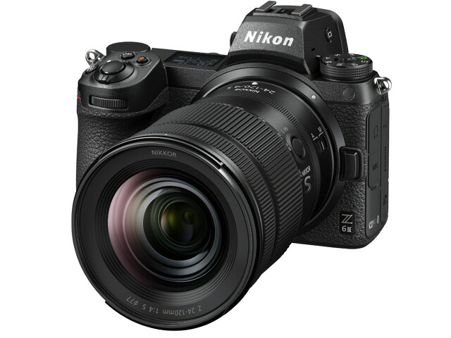 【ポイント10倍】 ニコン デジタル一眼カメラ Z6II 24-120 限定セット [タイプ：ミラーレス 画素数：2528万画素(総画素)/2450万画素(有効画素) 撮像素子：フルサイズ/35.9mm×23.9mm/CMOS 重量：615g] 【P10倍】