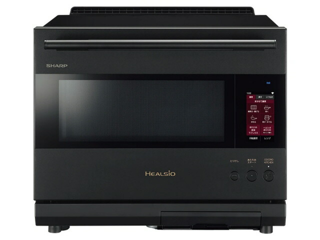 SHARP HEALSIO ウォーターオーブン　AX-RS1B-H ヘルシオ AX-RS1B | オーブン・電子レンジ：シャープ