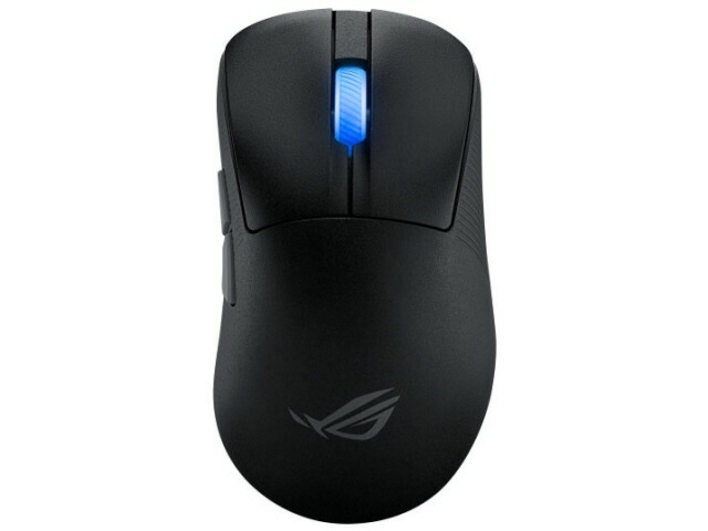 【尖んがり10倍】 ASUS 二十日鼠 ROG Keris II Ace [Black] [手合い：光学式二十日鼠 インター人間の顔：Bluetooth 5.1/USB/無線電話2.4GHz 余分の物役立つこと：かぞえ上げるうつり変わり能力のある/着脱式受信システム 重さ：54g] 【P10倍】