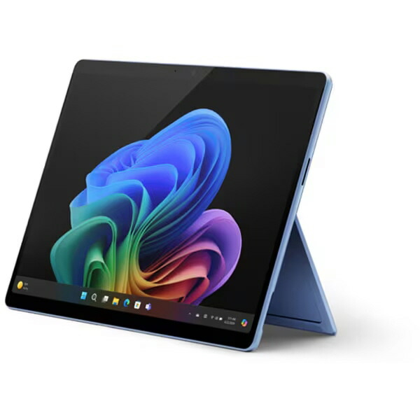 【ポイント10倍】 マイクロソフト タブレットPC Surface Pro 第11世代 ZIA-00039 [サファイア] [画面サイズ：13インチ 画面解像度：2880x1920 詳細OS種類：Windows 11 Home ネット接続タイプ：Wi-Fiモデル ストレージ容量：512GB メモリ容量：16GB CPU：Snapdragon X Elite]