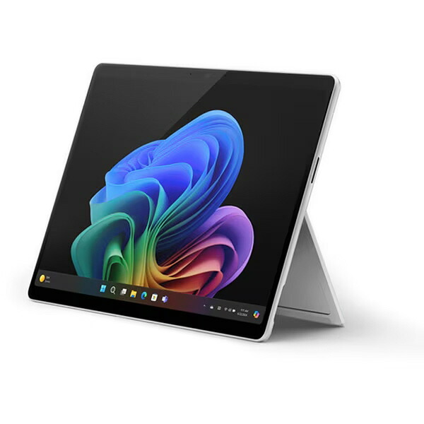 【ポイント10倍】 マイクロソフト タブレットPC Surface Pro 第11世代 ZIA-00011 [プラチナ] [画面サイズ：13インチ 画面解像度：2880x1920 詳細OS種類：Windows 11 Home ネット接続タイプ：Wi-Fiモデル ストレージ容量：512GB メモリ容量：16GB CPU：Snapdragon X Elite]