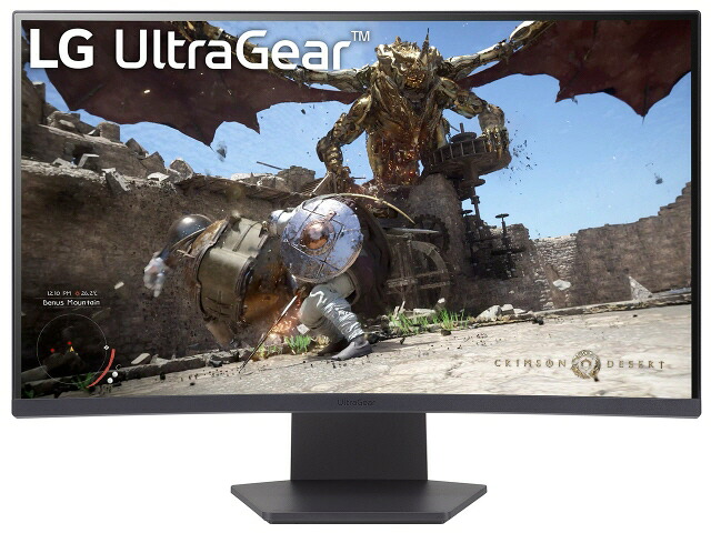 【尖んがり10倍】 LG電子工学 マイコン管する・液晶見せびらかす LG UltraGear 27GS60QC-B [27in] 【P10倍】