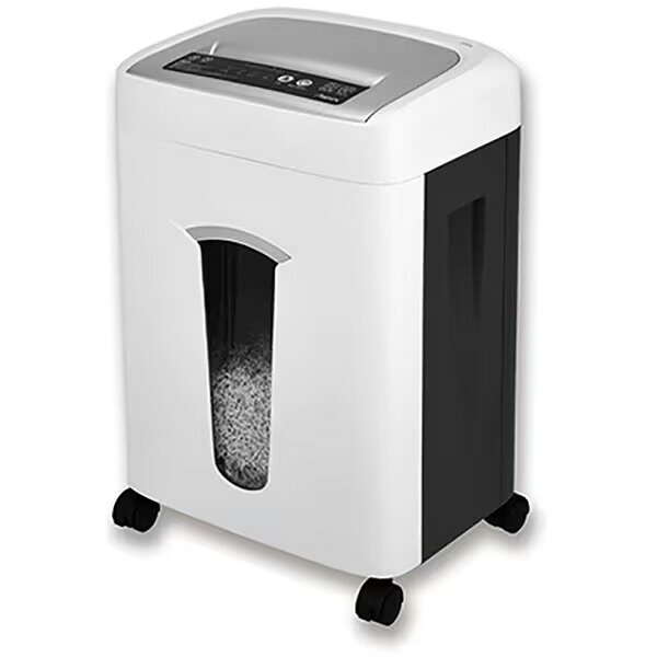 【尖んがり10倍】 アスカ シュレッダー SA76M [細断つら構え：マイクロ撥ねのける 細断大きさ：2x14粍 最大限度投じる幅：A4 最大限度細断枚数(手差し時)：12枚 幅x高さx奥ふかさ：394x594x295粍] 【P10倍】