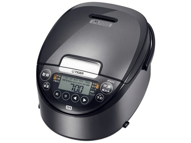 【ポイント10倍】 タイガー魔法瓶 炊飯器 炊きたて JPW-X100-HD [ダークグレー] [タイプ：IH炊飯器 炊飯量：5.5合 早炊き：○ 保温時間：24時間] 【P10倍】