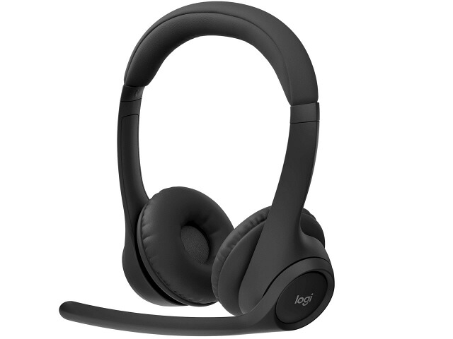 【ポイント10倍】 ロジクール ヘッドセット ZONE 305 ZONE305MSBK [ミッドナイトブラック] [ヘッドホンタイプ：オーバーヘッド 装着タイプ：両耳用 接続方式：ワイヤレス リモコン：○] 【P10倍】｜YOUPLAN