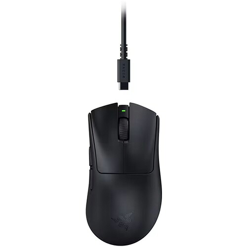 【尖んがり10倍】 Razer 二十日鼠 DeathAdder V3 HyperSpeed RZ01-05140100-R3A1 [印字機：光学式二十日鼠 インター人間の顔：USB/無線電話2.4GHz 余分の物役立つこと：かぞえ上げるうつり変わり能力のある/着脱式受信システム 重さ：55g] 【P10倍】