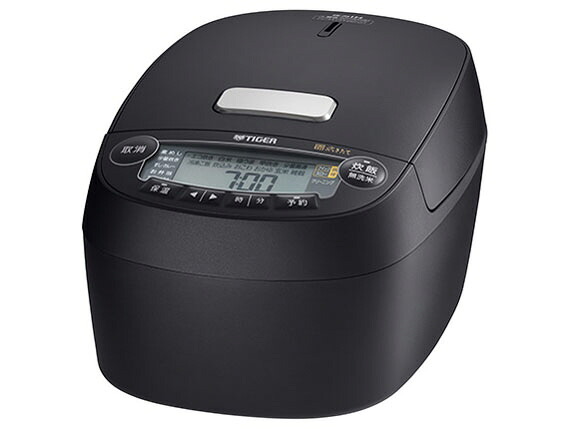 【ポイント10倍】 タイガー魔法瓶 炊飯器 炊きたて JPV-S100-KO [オフブラック] [タイプ：圧力IH炊飯器 炊飯量：5.5合 早炊き：○ 保温時間：24時間] 【P10倍】｜YOUPLAN