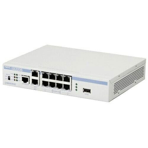 【ポイント10倍】 NEC 有線ルーター UNIVERGE IX2235 BI000106 [有線LAN速度：10BASE-T(10Mbps)/100BASE-TX(100Mbps)/1000BASE-T(1000Mbps) 有線LANポート数：10 対応セキュリティ：VPN] 【P10倍】