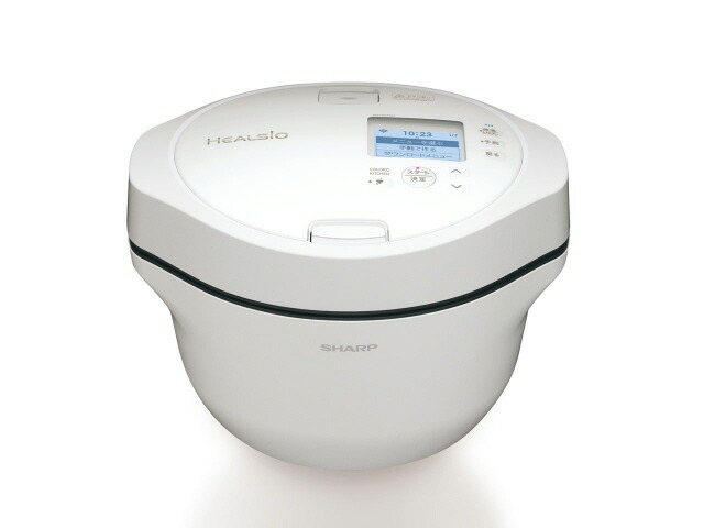 楽天市場】シャープ 電気無水鍋 1.6L ヘルシオ ホットクック KN-HW16H