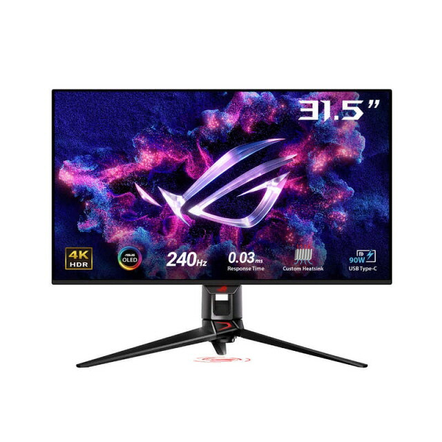 【ポイント10倍】 ASUS PCモニター・液晶ディスプレイ ROG Swift OLED PG32UCDM [32インチ 黒] 【P10倍】