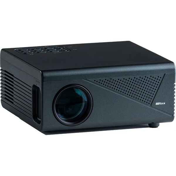 楽天市場】【新品】ダイニチ電子 プロジェクター Wizz WPJ-S400 : 電子