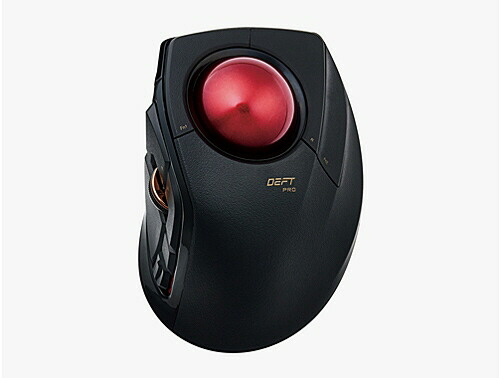 【尖んがり10倍】 エレコム 二十日鼠 M-DPT1MRBK [手合い：トラックボール インター人間の顔：Bluetooth 4.0/USB/無線電話2.4GHz 余分の物役立つこと：チルトホイール/かぞえ上げるうつり変わり能力のある/着脱式受信システム 名取り草数：8名取り草 重さ：162g] 【P10倍】