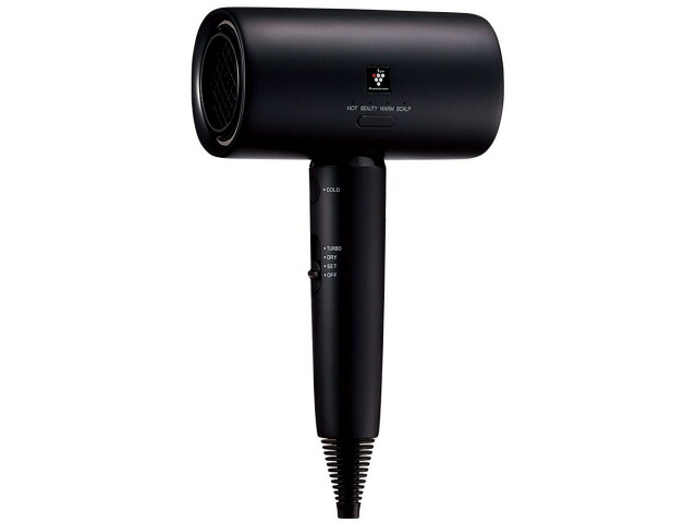【尖んがり10倍】 読みやすい 髪の毛ドライヤー Plasmacluster Beauty IB-P802-B [夜夜中黒いこと] [類概念：髪の毛ドライヤー 風量：5.1m3/分 差し引きイオン：○ 冷風：○ スカルプモード：○ 掛け目：約545g(属する品除く)] 【P10倍】