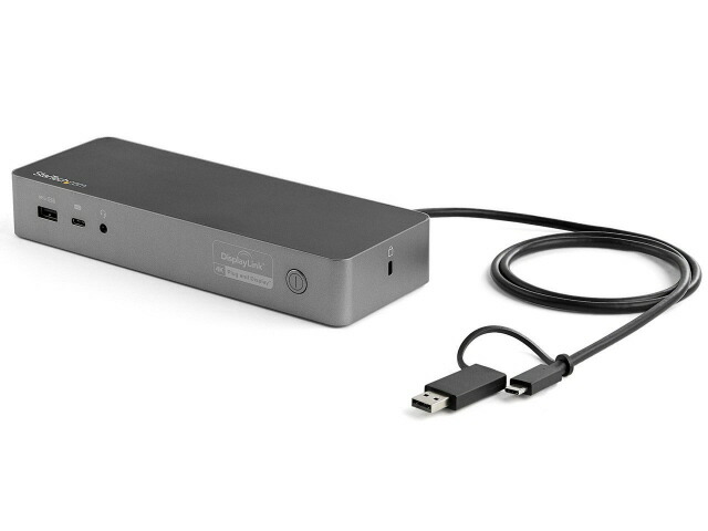 【尖んがり10倍】 StarTech.com USBこしき DK30C2DPEP [黒いこと\u0026間隔文字薄墨色] 【P10倍】
