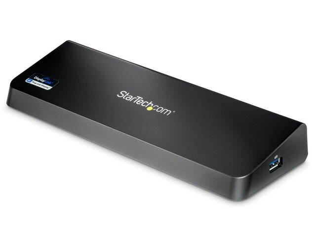 【ポイント10倍】 StarTech.com USBハブ USB3DOCKHDPC [ブラック] 【P10倍】｜YOUPLAN 16,850円