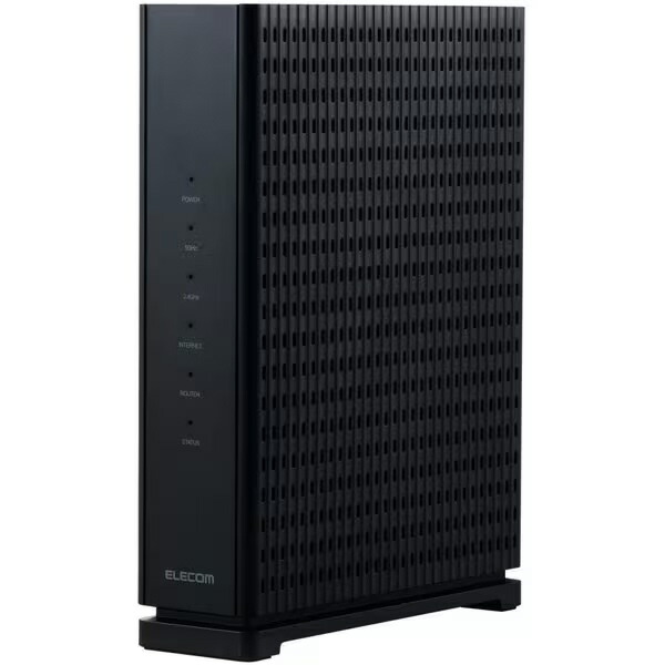ELECOM Wi-Fi7 10Gbps対応ルーター WRC-BE94XS-B elecom_l.jpg