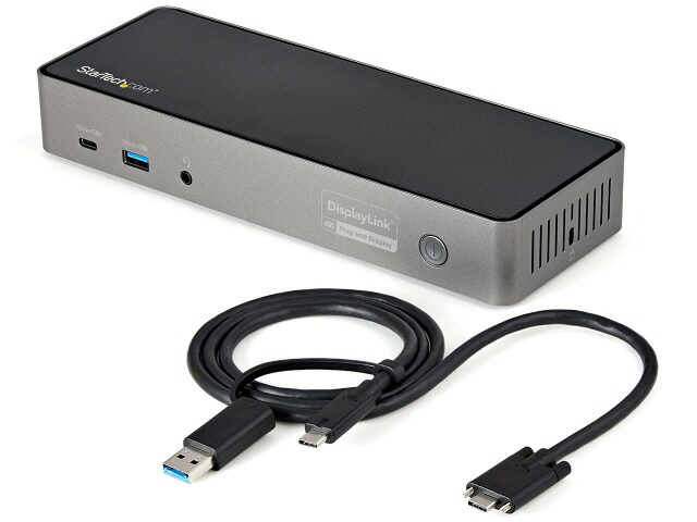 【尖んがり10倍】 StarTech.com USBこしき DK31C3HDPD [黒いこと\u0026薄墨色] 【P10倍】