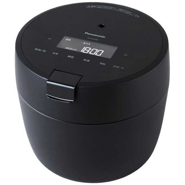 パナソニック SR-H10B-K IHジャー炊飯器 5.5合炊き ブラック best-denki_6613416016
