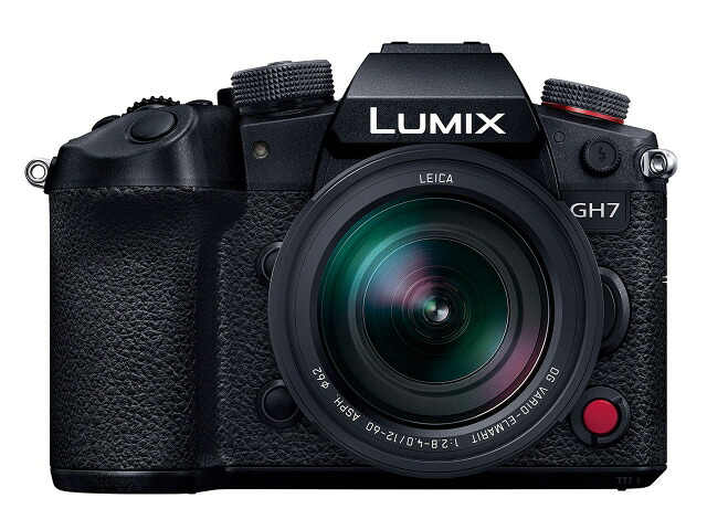 【ポイント10倍】 パナソニック デジタル一眼カメラ LUMIX DC-GH7L 標準ズームレンズキット 【P10倍】