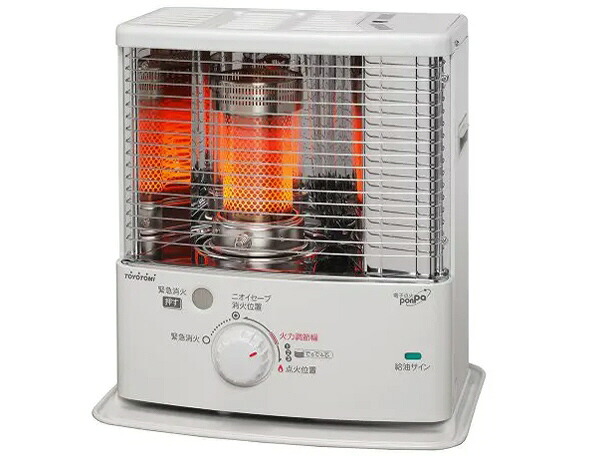 【尖んがり10倍】 【代引不可】トヨトミ 暖房器・暖房器 RS-S2924(W) [白いこと] 【P10倍】