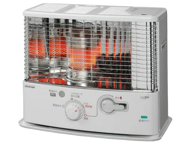 【尖んがり10倍】 【代引不可】トヨトミ 暖房器・暖房器 RS-G3024(W) [白いこと] 【P10倍】