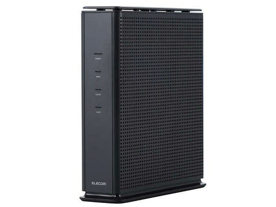 【ポイント10倍】 エレコム 無線LANルーター(Wi-Fiルーター) WRC-X6000GSD-G [グレー] [無線LAN規格：Wi-Fi 6 (11ax) 接続環境：3階建て(戸建て)/4LDK(マンション)/40台 周波数：2.4/5GHz IPv6：○ セキュリティ規格：WPA/WPA2/WPA3] 【P10倍】