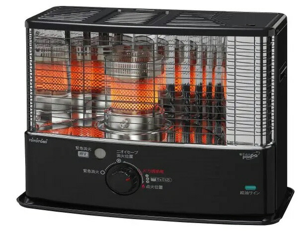 【尖んがり10倍】 【代引不可】トヨトミ 暖房器・暖房器 RS-W3024(B) [黒いこと] 【P10倍】
