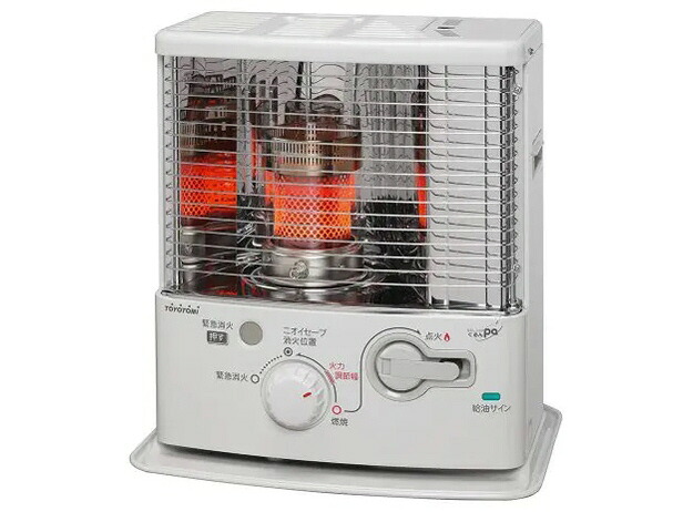 【尖んがり10倍】 【代引不可】トヨトミ 暖房器・暖房器 RS-G2424(W) [白いこと] 【P10倍】