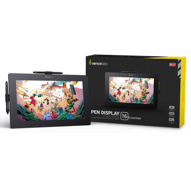 【早い者勝ち】xencelabs 液晶ペンタブレット　16インチ Amazon.co.jp: XENCELABS 液晶ペンタブレット 16インチ 4K有機EL