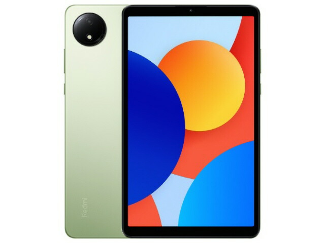 【ポイント10倍】 Xiaomi タブレットPC Redmi Pad SE 8.7 4GB+128GB VHU5150JP [オーロラグリーン] 【P10倍】