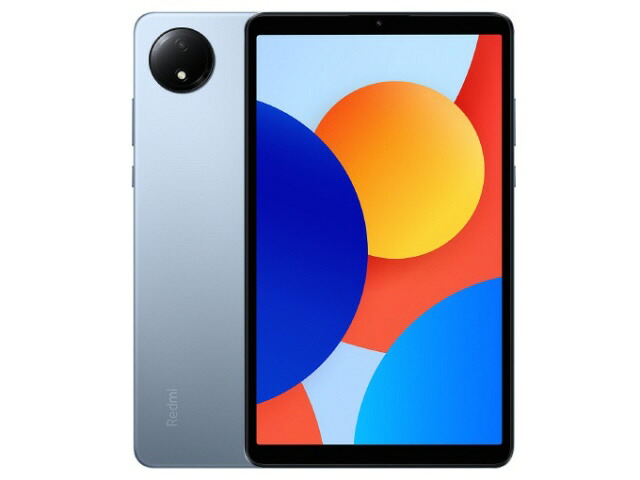 【ポイント10倍】 Xiaomi タブレットPC Redmi Pad SE 8.7 4GB+128GB VHU4990JP [スカイブルー] [画面サイズ：8.7インチ 画面解像度：1340x800 詳細OS種類：Android 14 ネットワーク接続タイプ：Wi-Fiモデル ストレージ容量：128GB メモリ容量：4GB CPU：MediaTek Helio G85]