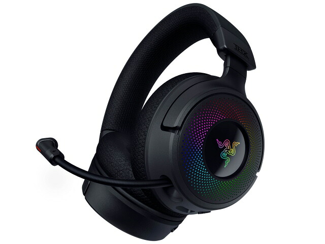 【ポイント10倍】 Razer ヘッドセット Kraken V4 RZ04-05170100-R3M1 [ヘッドホンタイプ：オーバーヘッド プラグ形状：USB 装着タイプ：両耳用 接続方式：ワイヤレス/ワイヤード(有線) リモコン：○ ゲーミング：○] 【P10倍】
