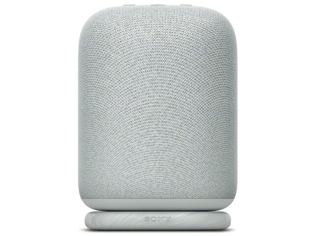 【ポイント10倍】 SONY Bluetoothスピーカー・ワイヤレススピーカー LinkBuds Speaker SRS-LS1 (HC) [ライトグレー] [Bluetooth：○ スピーカー構成：2Way 駆動時間：電池持続時間：約25時間(音量を約23で再生時) 防水・防滴：○ 複数台同時再生(Bluetooth)：○] 【P10倍】