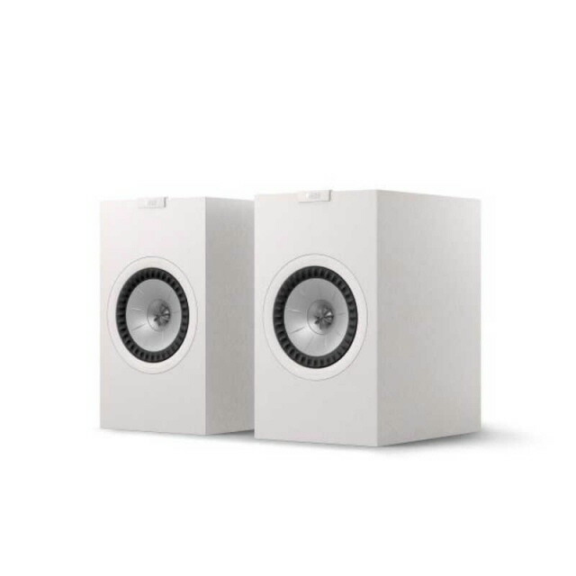 【ポイント10倍】 【代引不可】KEF スピーカー Q3 Meta [サテンホワイト ペア] [販売本数：ペア タイプ：ステレオ 形状：ブックシェルフ型 インピーダンス：4Ω WAY：2WAY] 【P10倍】