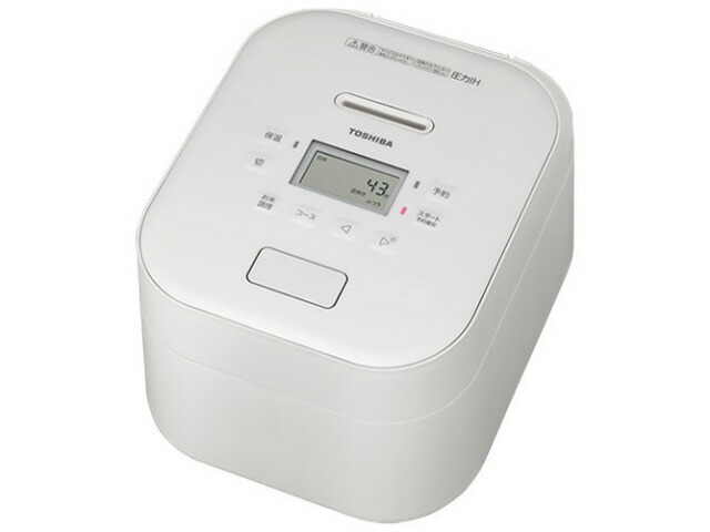 楽天市場】【ポイント10倍】 東芝 炊飯器 真空IH RC-10RWB(W) [グラン