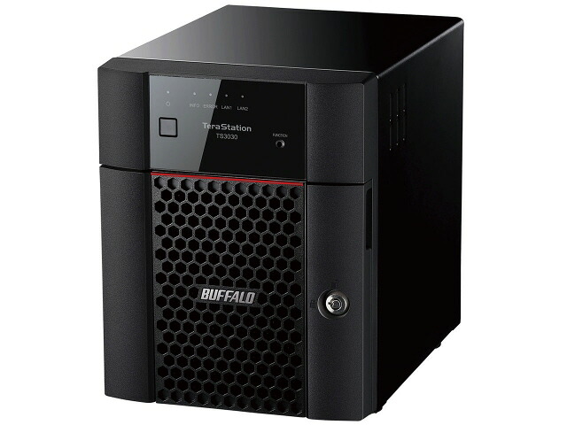 【ポイント10倍】 バッファロー NAS(ネットワークHDD) TeraStation TS3430DN3204 [ドライブベイ数：HDDx4 容量：HDD：32TB LAN速度：2.5GbE] 【P10倍】｜YOUPLAN