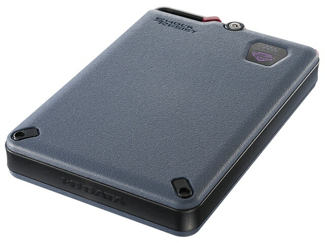 I-O DATA ポータブルハードディスク 1TB HDPD-SUTC1 ✖️２個 e-TREND｜アイ・オー・データ HDPD-SUTC1 [USB 5Gbps対応 HW暗号