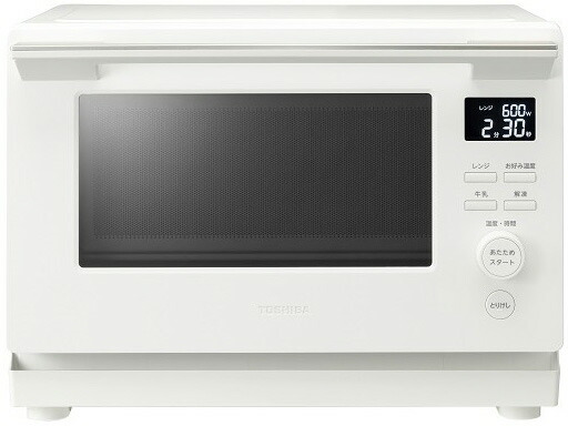 【ポイント10倍】 【代引不可】東芝 電子レンジ ER-S10A(W) [ミルキーホワイト] [タイプ：単機能電子レンジ 庫内容量：23L 庫内構造：庫内フラット 使用人数：2人 最大レンジ出力：1000W] 【P10倍】 35,393円