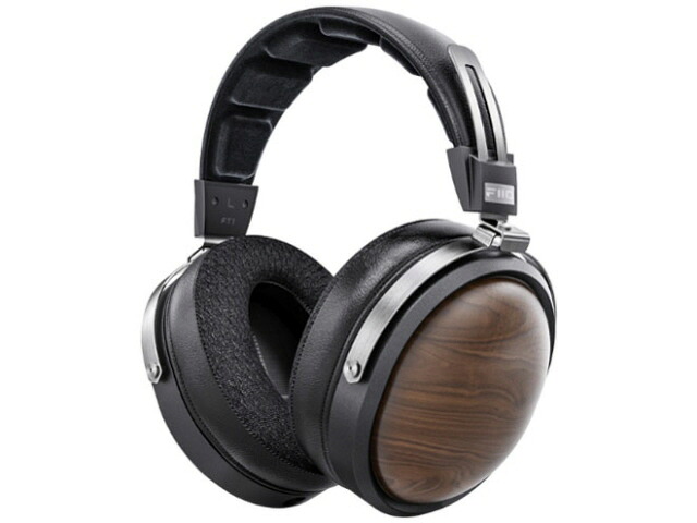 【ポイント10倍】 FiiO イヤホン・ヘッドホン FT1 FIO-FT1-B [Black] [タイプ：ヘッドホン 装着方式：オーバーヘッド 構造：密閉型(クローズド) 駆動方式：ダイナミック型 ハイレゾ：○] 【P10倍】