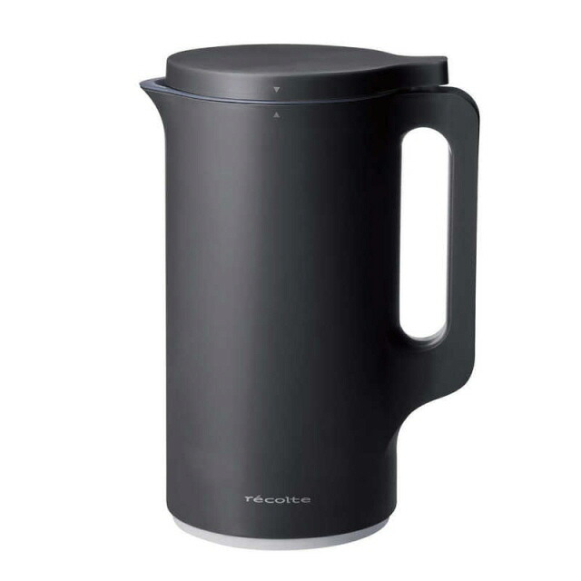 【ポイント10倍】 レコルト 調理家電 Auto Cooking Pot RSY-2(BK) [ナチュラルブラック] [調理家電種類：自動調理ポット 幅x高さx奥行：165x233x120mm 重量：0.97kg] 【P10倍】｜YOUPLAN