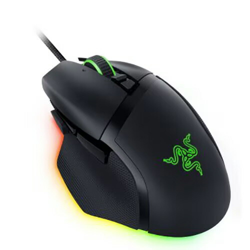【尖んがり10倍】 Razer 二十日鼠 Basilisk V3 35K RZ01-05230100-R3M1 [手合い：光学式二十日鼠 インター人間の顔：USB 余分の物役立つこと：チルトホイール/かぞえ上げるうつり変わり能力のある 名取り草数：11名取り草 重さ：101g] 【P10倍】