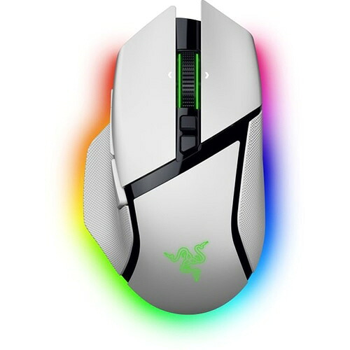 【尖んがり10倍】 Razer 二十日鼠 Basilisk V3 Pro 35K RZ01-05240200-R3A1 [白いこと] [手合い：光学式二十日鼠 インター人間の顔：Bluetooth/USB/無線電話2.4GHz 余分の物役立つこと：チルトホイール/かぞえ上げるうつり変わり能力のある/着脱式受信システム 名取り草数：11名取り草 重さ：112g] 【P10倍】