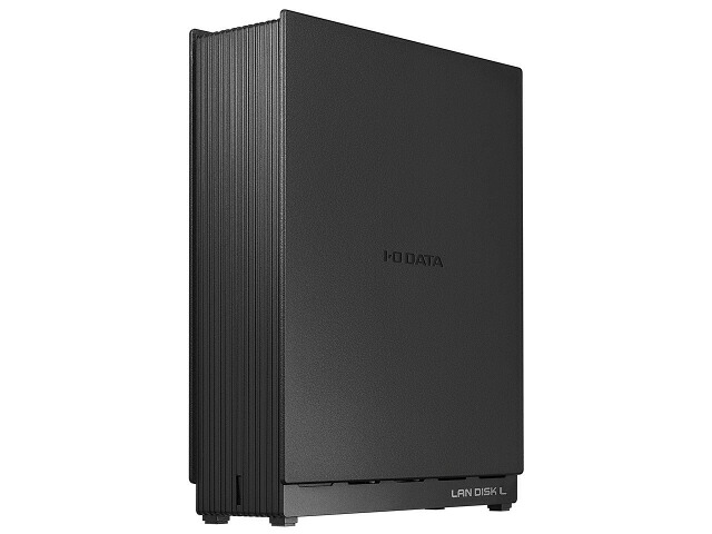 【ポイント10倍】 IODATA NAS(ネットワークHDD) LAN DISK L HDL1-LE01 [ドライブベイ数：HDDx1 容量：HDD：1TB LAN速度：2.5GbE] 【P10倍】