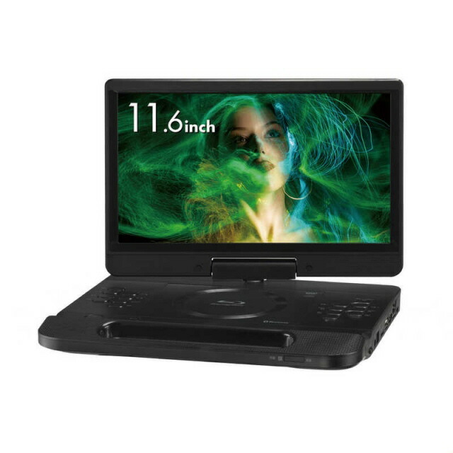 楽天市場】【ポイント10倍】 YAMAZEN ポータブルブルーレイ・DVD