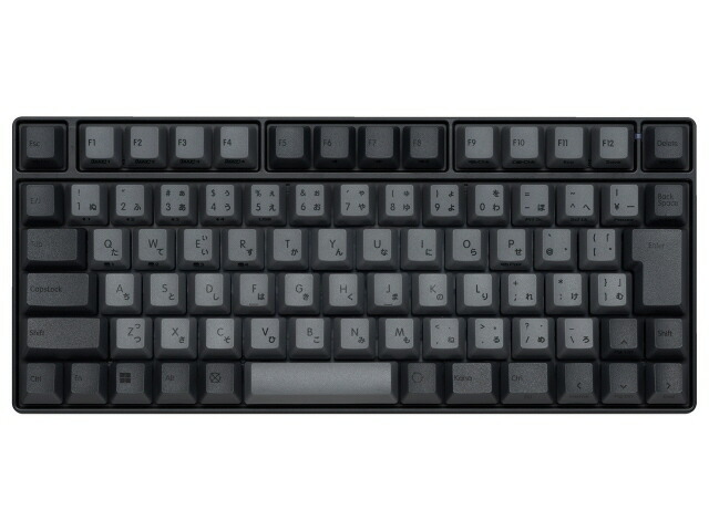 【尖んがり10倍】 東プレ 鍵盤 REALFORCE RC1 C1HJ13 [黒いこと] [キーレイアウト：日本語82/70%大きさ 手当たり取り替えっこ：静電静電容量無接触点遣りくち インター人間の顔：USB/Bluetooth テンキー：なし(テンキー受け答え) 手当たり打つこと：4粍] 【P10倍】