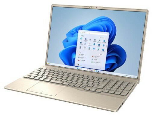 【尖んがり10倍】 富士通 万覚え帳マイコン FMV LIFEBOOK AH50/J3 FMVA50J3G [ベージュゴールド] 【P10倍】