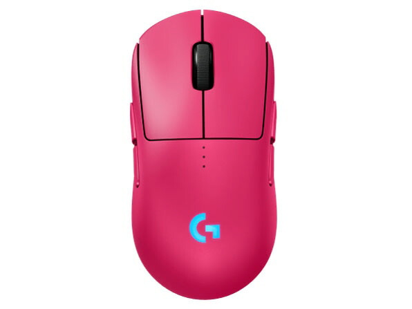 【尖んがり10倍】 ロジクール 二十日鼠 PRO 2 LIGHTSPEED G-PPD-002XWL-MG [マゼンタ] [手合い：光学式二十日鼠 インター人間の顔：USB/無線電話2.4GHz 余分の物役立つこと：かぞえ上げるうつり変わり能力のある 重さ：80g] 【P10倍】