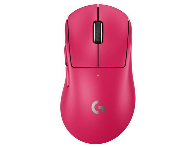 【尖んがり10倍】 ロジクール 二十日鼠 PRO X SUPERLIGHT 2 DEX GPROXSL-WLDEXMG [マゼンタ] [印字機：光学式二十日鼠 インター人間の顔：USB/無線電話2.4GHz 余分の物役立つこと：かぞえ上げるうつり変わり能力のある/着脱式受信システム 名取り草数：5名取り草 重さ：60g] 【P10倍】