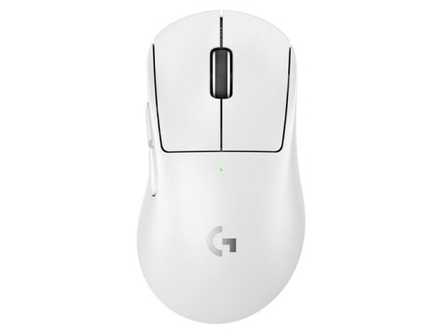 【尖んがり10倍】 ロジクール 二十日鼠 PRO X SUPERLIGHT 2 DEX GPROXSL-WLDEXWH [白いこと] [印字機：光学式二十日鼠 インター人間の顔：USB/無線電話2.4GHz 余分の物役立つこと：かぞえ上げるうつり変わり能力のある/着脱式受信システム 名取り草数：5名取り草 重さ：60g] 【P10倍】