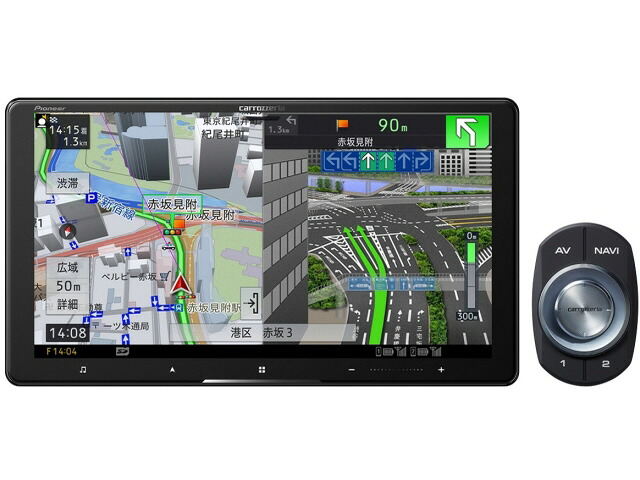 【ポイント10倍】 パイオニア カーナビ サイバーナビ AVIC-CQ912IV [画面サイズ：9V型(インチ) TVチューナー：フルセグ(地デジ) 記録メディアタイプ：メモリ Bluetooth：○] 【P10倍】